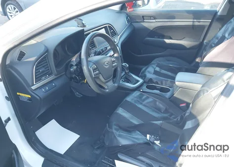 2018 Hyundai Elantra Sel из США, поврежденный, VIN 5NPD84LF1JH217370